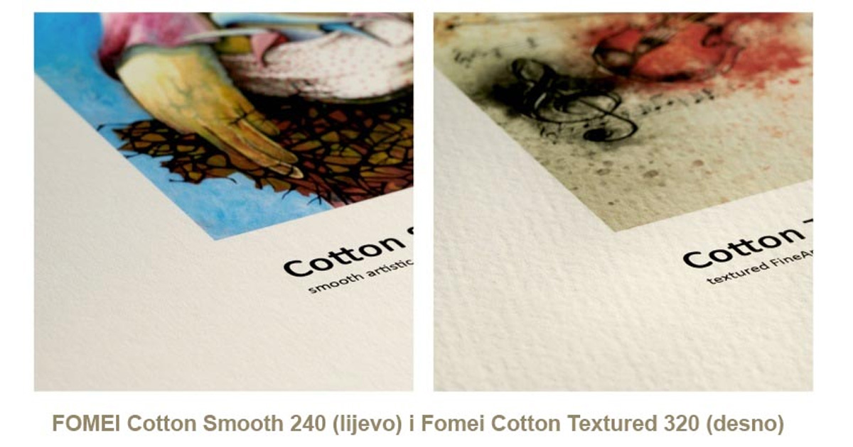 Uvod u odabir fotopapira – 4. dio: Površinske obrade i teksture