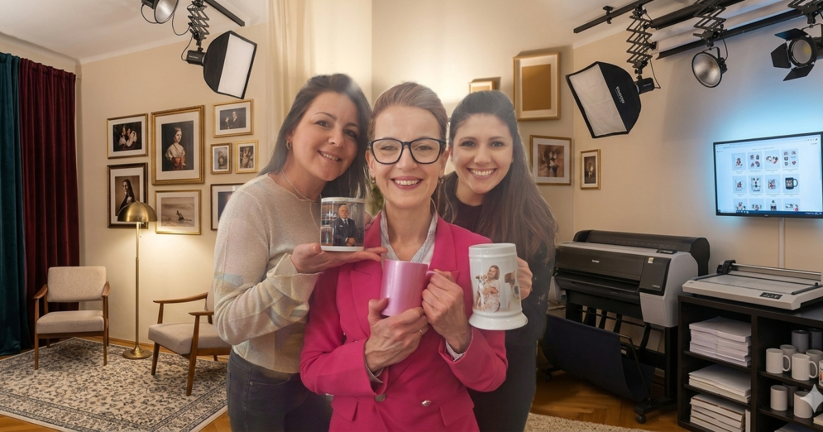 Katja, Emina i Jasmina započele s izradom personaliziranih šalica uz komplet „Printaj na šalice”